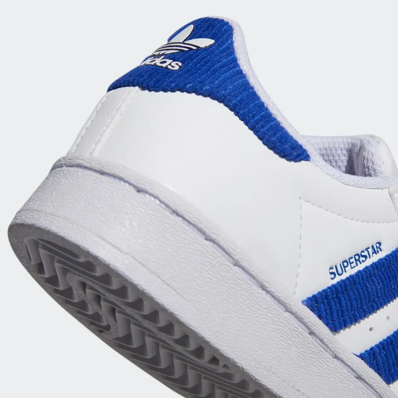 adidas Superstar Cloud White / Royal Blue / Cloud White (GV7952)