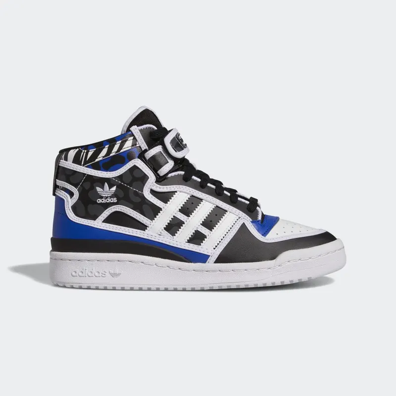 adidas Forum Mid Bold Blue / Cloud White / Core Black (GV8053)