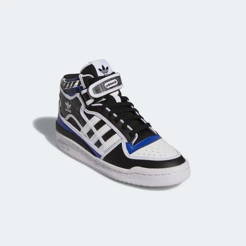 adidas Forum Mid Bold Blue / Cloud White / Core Black (GV8053)