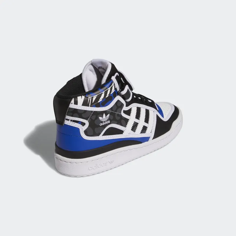 adidas Forum Mid Bold Blue / Cloud White / Core Black (GV8053)