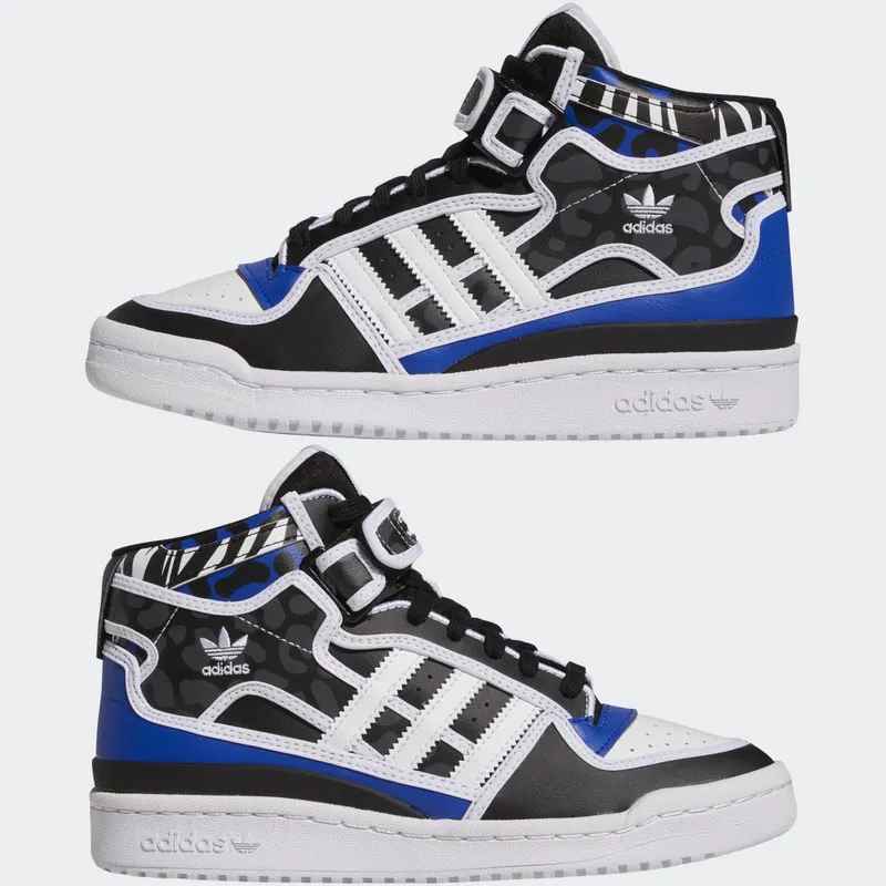 adidas Forum Mid Bold Blue / Cloud White / Core Black (GV8053)