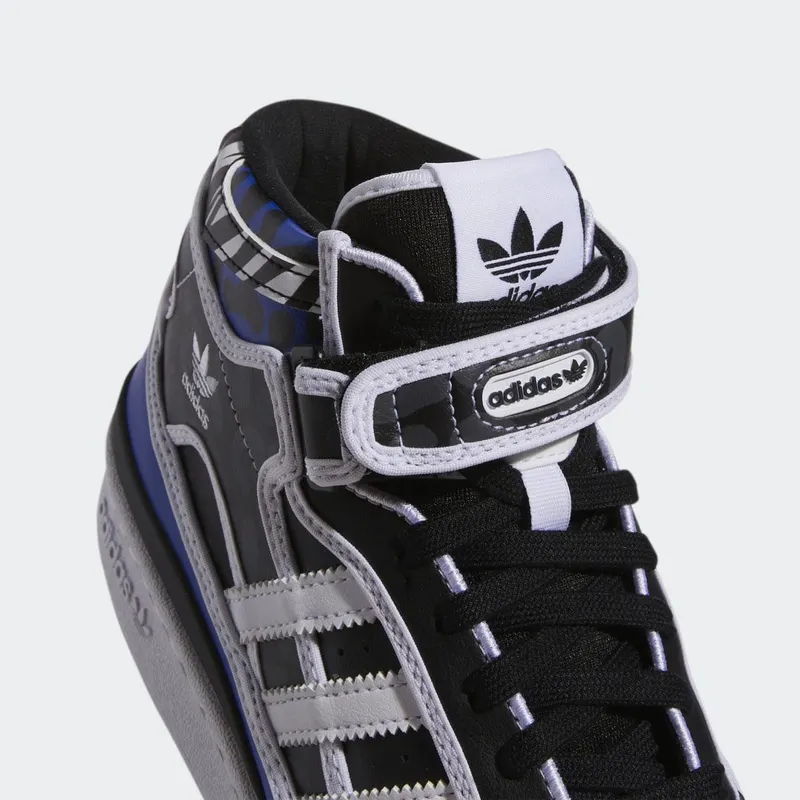 adidas Forum Mid Bold Blue / Cloud White / Core Black (GV8053)
