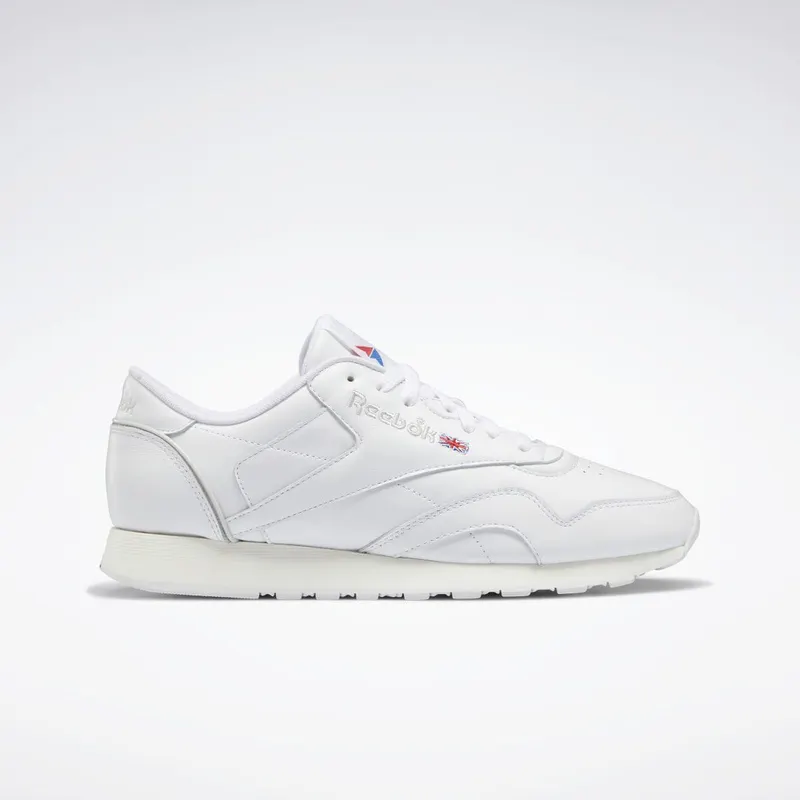 Reebok Classic Leather Plus Schoenen Cloud White / Pure Grey 2 / Vector Red