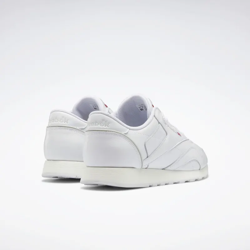 Reebok Classic Leather Plus Schoenen Cloud White / Pure Grey 2 / Vector Red