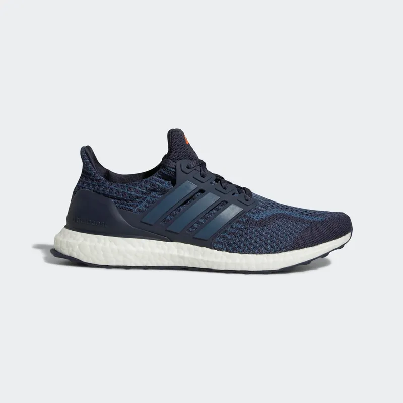 adidas Ultraboost 5 DNA Running Sportswear Lifestyle Shadow Navy / Wonder Steel / Impact Orange (GV8750)