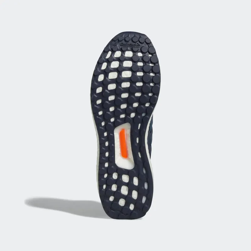 adidas Ultraboost 5 DNA Running Sportswear Lifestyle Shadow Navy / Wonder Steel / Impact Orange (GV8750)