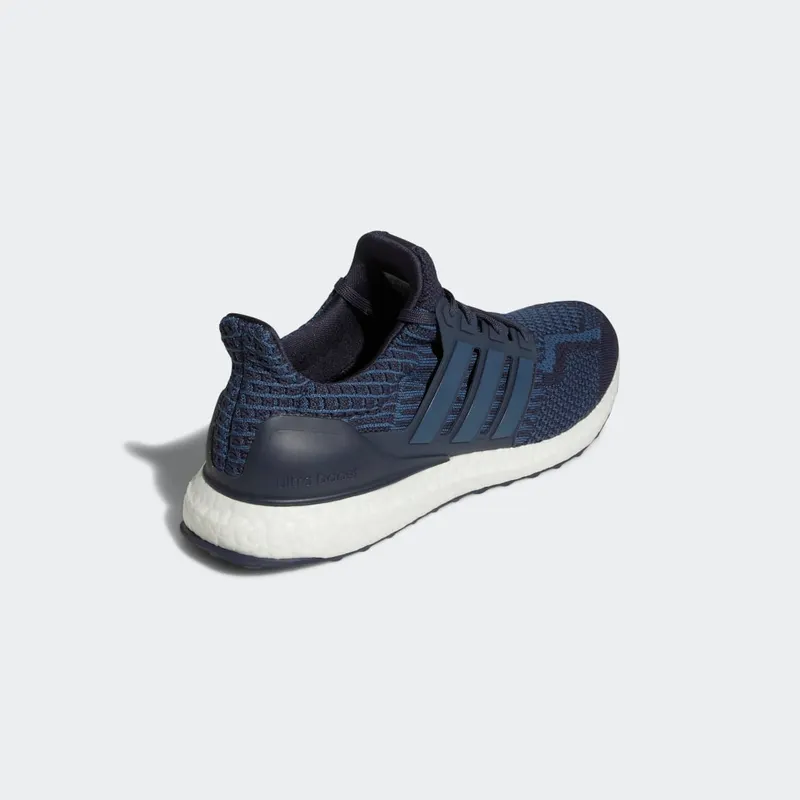 adidas Ultraboost 5 DNA Running Sportswear Lifestyle Shadow Navy / Wonder Steel / Impact Orange (GV8750)