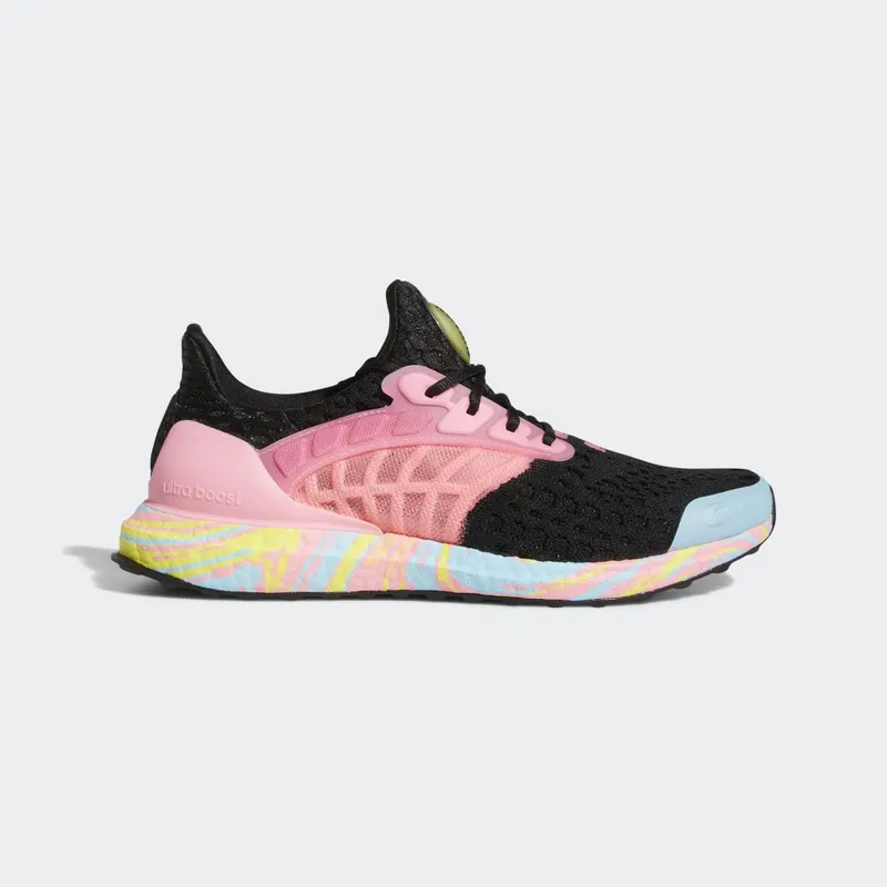 adidas Ultraboost CC_2 DNA Climacool Running Sportswear Lifestyle Core Black / Beam Pink / Beam Yellow (GV8758)