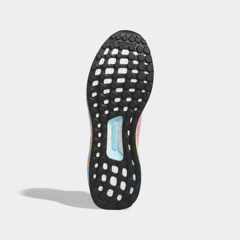 adidas Ultraboost CC_2 DNA Climacool Running Sportswear Lifestyle Core Black / Beam Pink / Beam Yellow (GV8758)