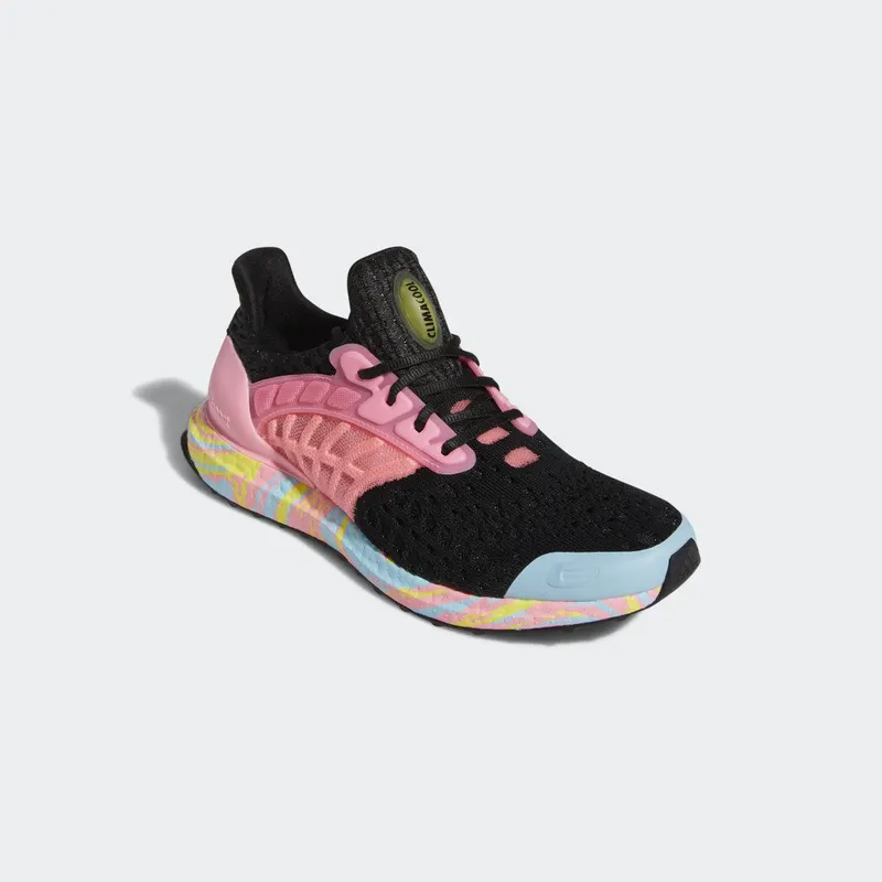 adidas Ultraboost CC_2 DNA Climacool Running Sportswear Lifestyle Core Black / Beam Pink / Beam Yellow (GV8758)