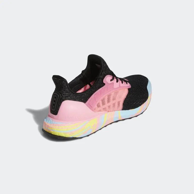 adidas Ultraboost CC_2 DNA Climacool Running Sportswear Lifestyle Core Black / Beam Pink / Beam Yellow (GV8758)