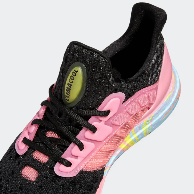adidas Ultraboost CC_2 DNA Climacool Running Sportswear Lifestyle Core Black / Beam Pink / Beam Yellow (GV8758)