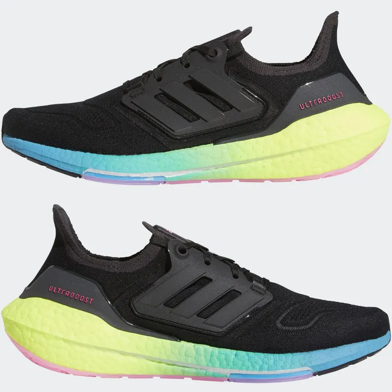 adidas Ultraboost 22 Core Black / Core Black / Carbon (GV8829)