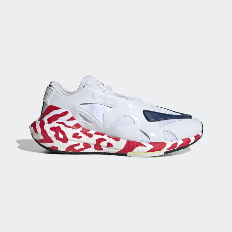 adidas adidas by Stella McCartney UltraBOOST 22 Cloud White / Scarlet / Pearl Citrine (GV9156)