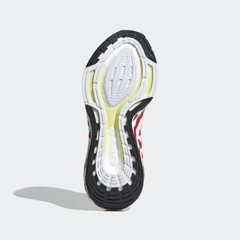 adidas adidas by Stella McCartney UltraBOOST 22 Cloud White / Scarlet / Pearl Citrine (GV9156)