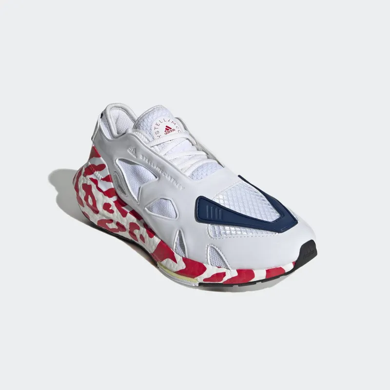 adidas adidas by Stella McCartney UltraBOOST 22 Cloud White / Scarlet / Pearl Citrine (GV9156)