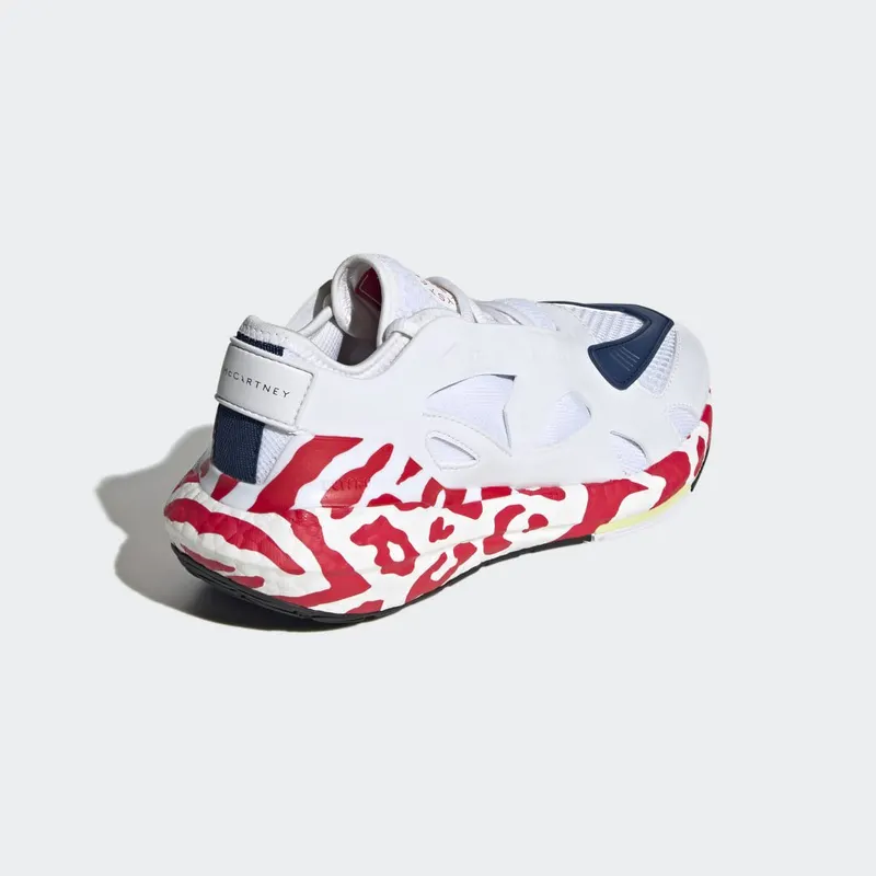 adidas adidas by Stella McCartney UltraBOOST 22 Cloud White / Scarlet / Pearl Citrine (GV9156)