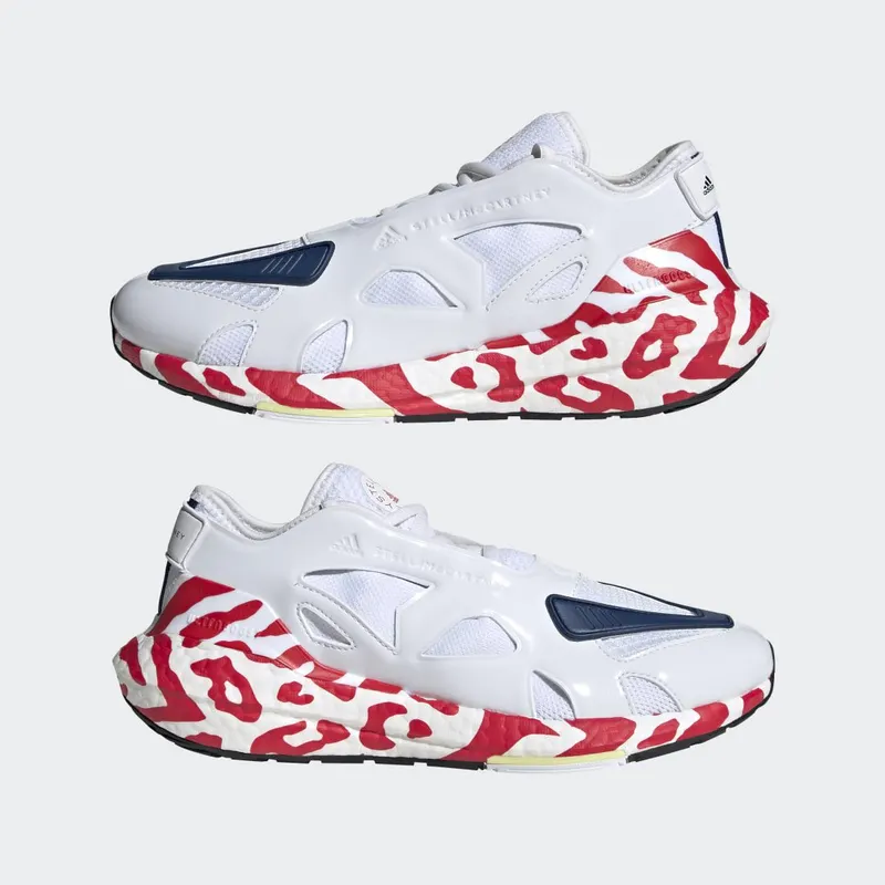 adidas adidas by Stella McCartney UltraBOOST 22 Cloud White / Scarlet / Pearl Citrine (GV9156)