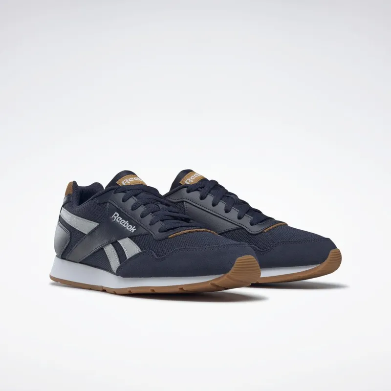 Reebok Royal Glide Schoenen Vector Navy / Pure Grey 3 / Wild Brown