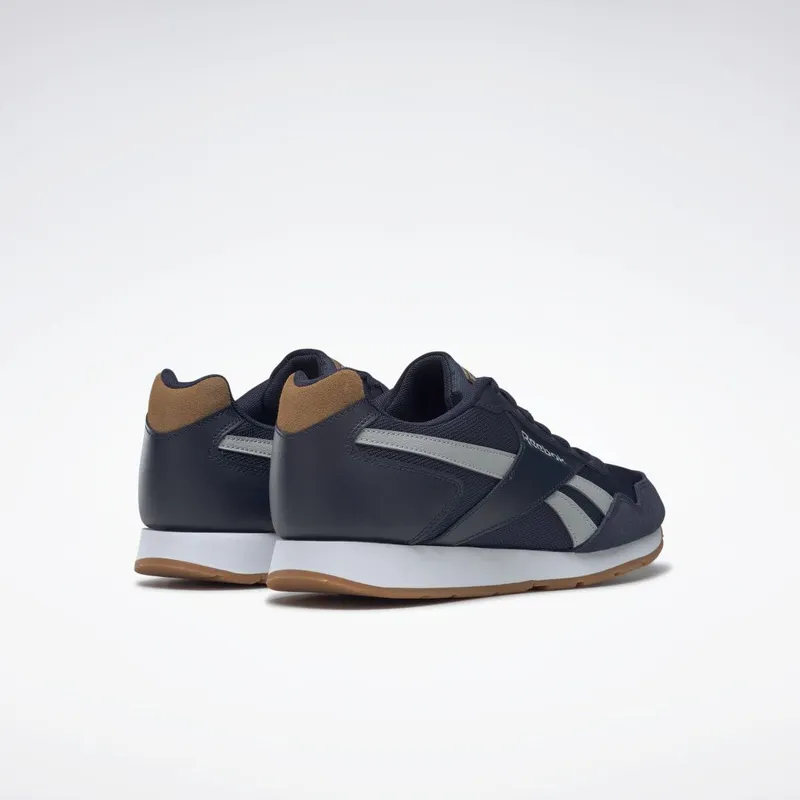 Reebok Royal Glide Schoenen Vector Navy / Pure Grey 3 / Wild Brown
