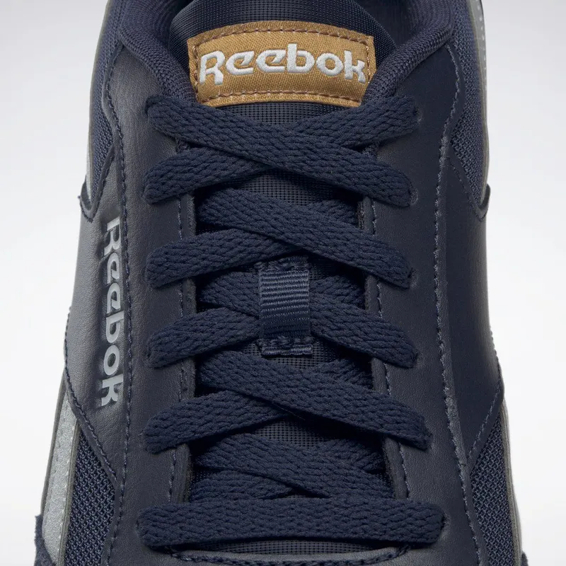 Reebok Royal Glide Schoenen Vector Navy / Pure Grey 3 / Wild Brown