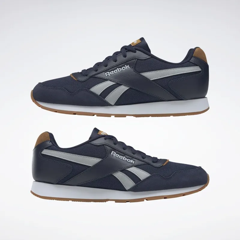 Reebok Royal Glide Schoenen Vector Navy / Pure Grey 3 / Wild Brown