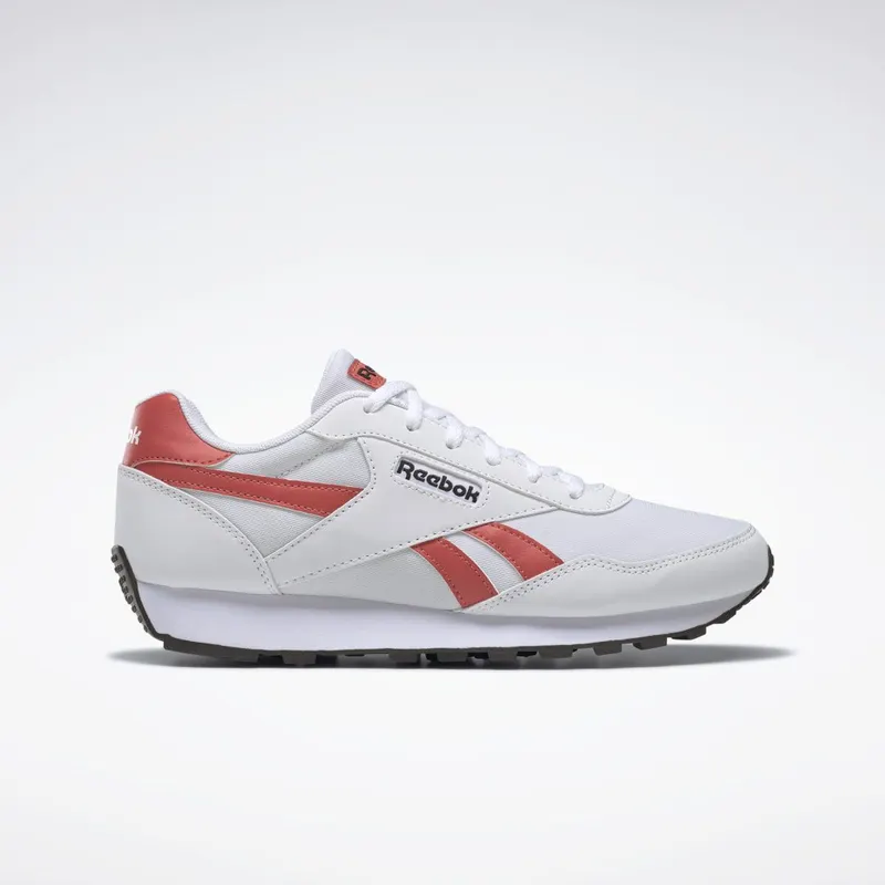 Reebok Rewind Run Schoenen Cloud White / Rhodonite / Core Black