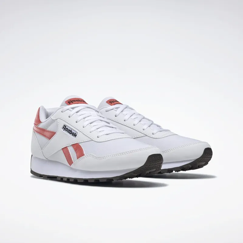 Reebok Rewind Run Schoenen Cloud White / Rhodonite / Core Black