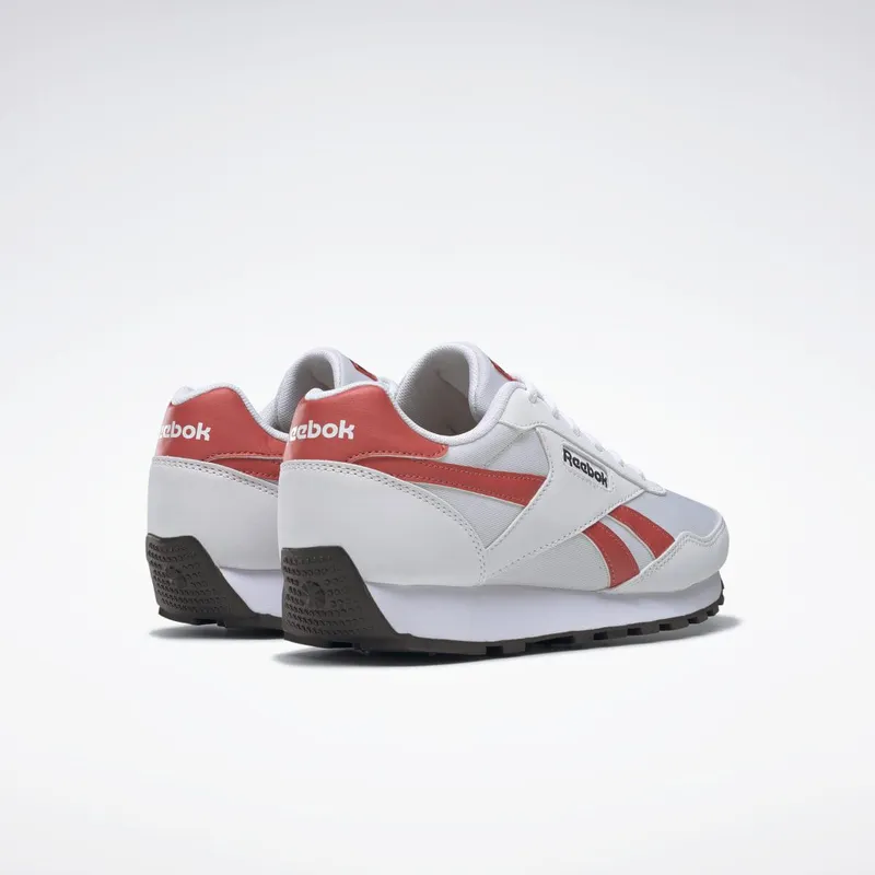 Reebok Rewind Run Schoenen Cloud White / Rhodonite / Core Black