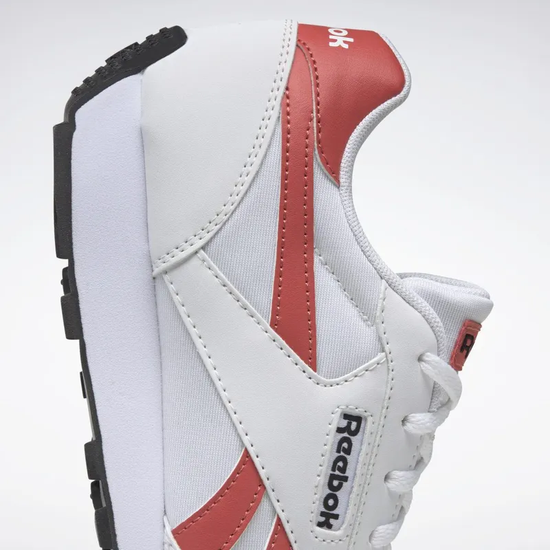 Reebok Rewind Run Schoenen Cloud White / Rhodonite / Core Black