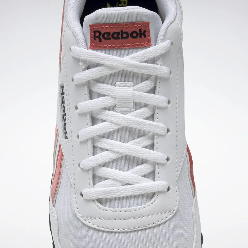 Reebok Rewind Run Schoenen Cloud White / Rhodonite / Core Black