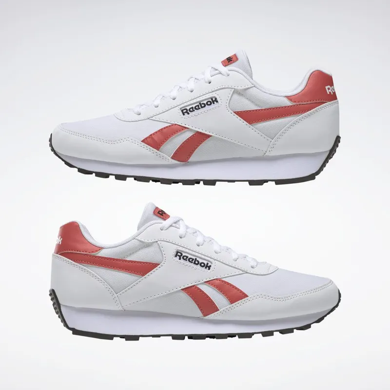 Reebok Rewind Run Schoenen Cloud White / Rhodonite / Core Black