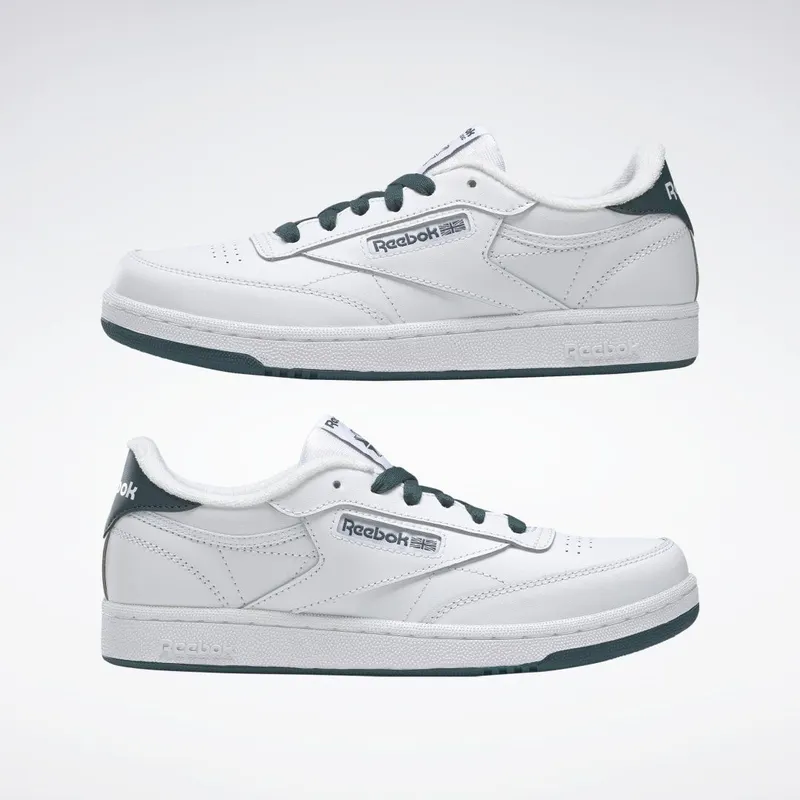 Reebok Club C Schoenen Cloud White / Cloud White / Midnight Pine