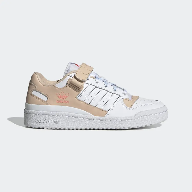 adidas Forum Low Halo Blush / Cloud White / Acid Red (GW0569)