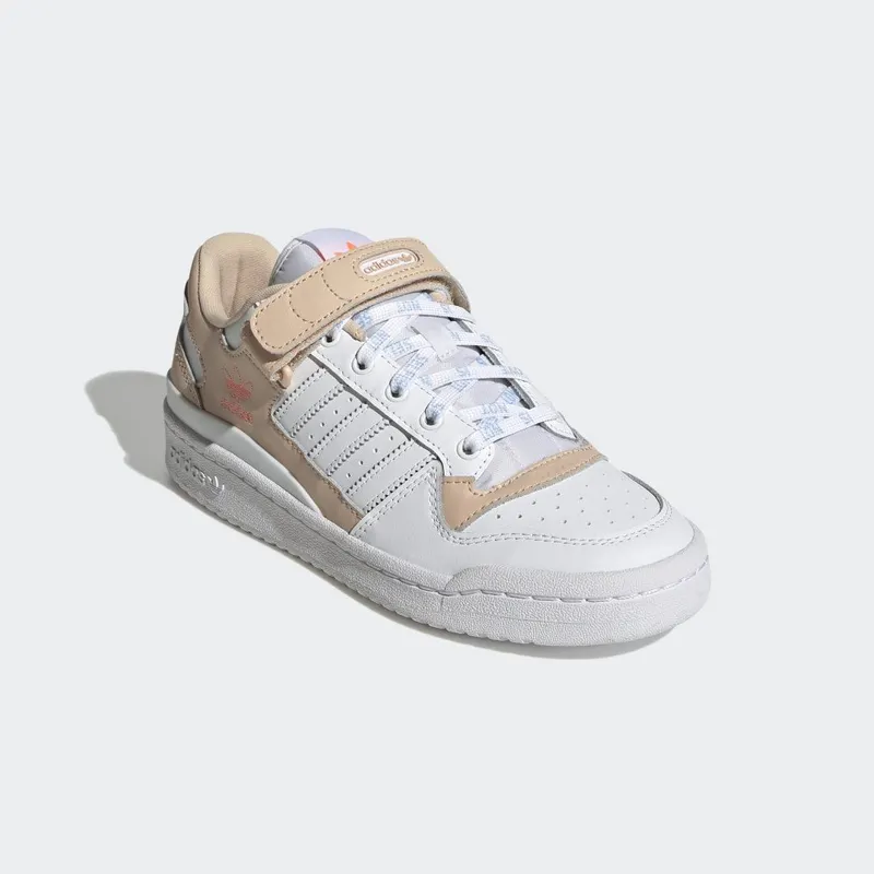 adidas Forum Low Halo Blush / Cloud White / Acid Red (GW0569)
