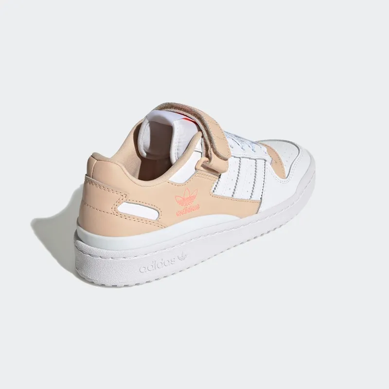 adidas Forum Low Halo Blush / Cloud White / Acid Red (GW0569)