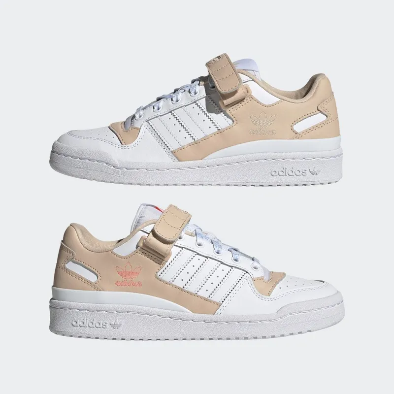 adidas Forum Low Halo Blush / Cloud White / Acid Red (GW0569)
