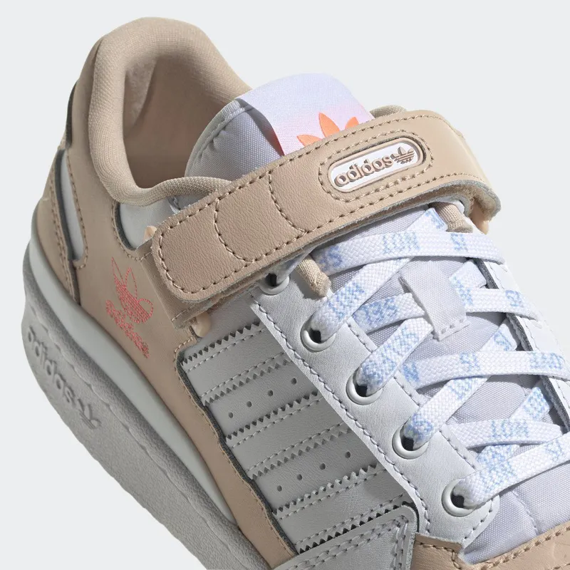 adidas Forum Low Halo Blush / Cloud White / Acid Red (GW0569)