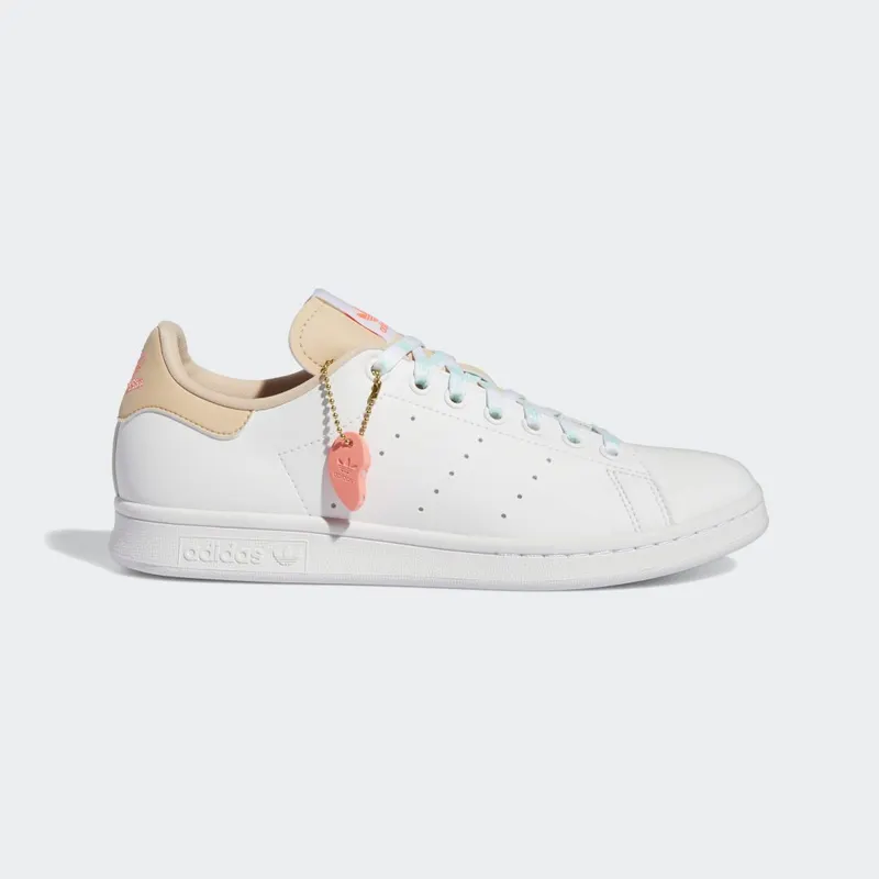 adidas Stan Smith Cloud White / Halo Blush / Acid Red (GW0571)
