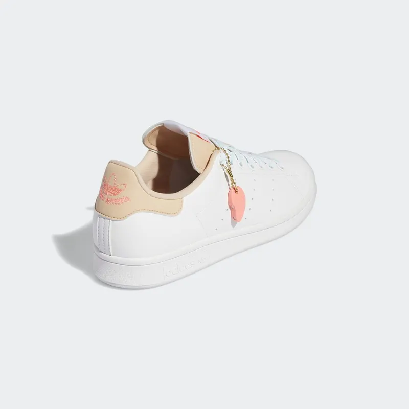 adidas Stan Smith Cloud White / Halo Blush / Acid Red (GW0571)