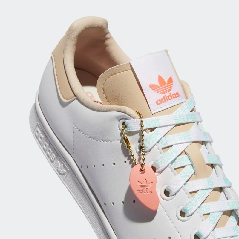 adidas Stan Smith Cloud White / Halo Blush / Acid Red (GW0571)