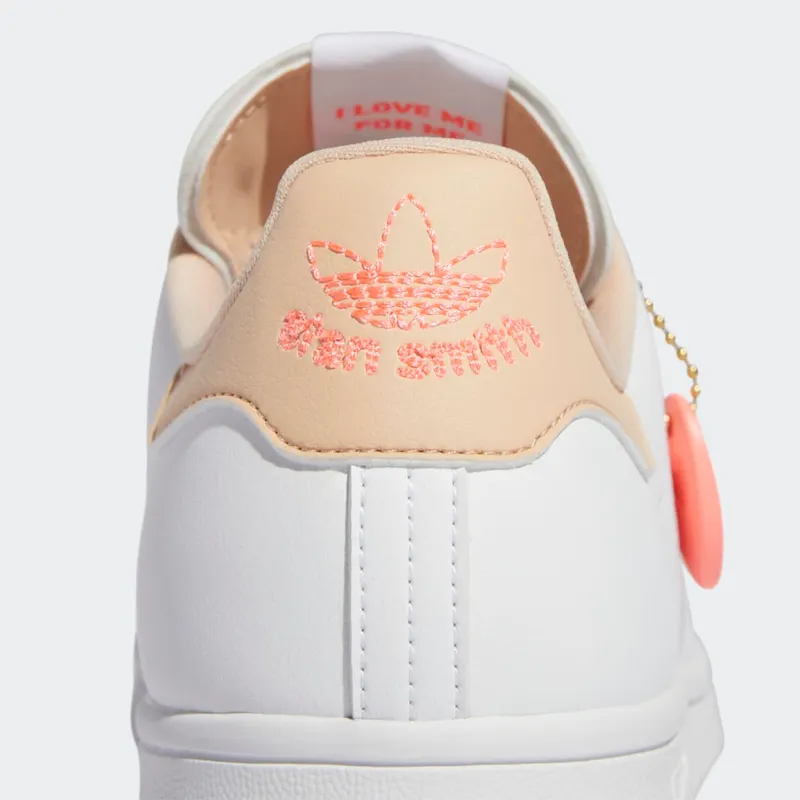 adidas Stan Smith Cloud White / Halo Blush / Acid Red (GW0571)