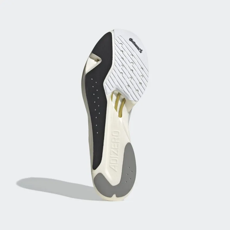 adidas Adizero Takumi Sen 8 TME Cloud White / Grey Two / Gold Metallic (GW1380)