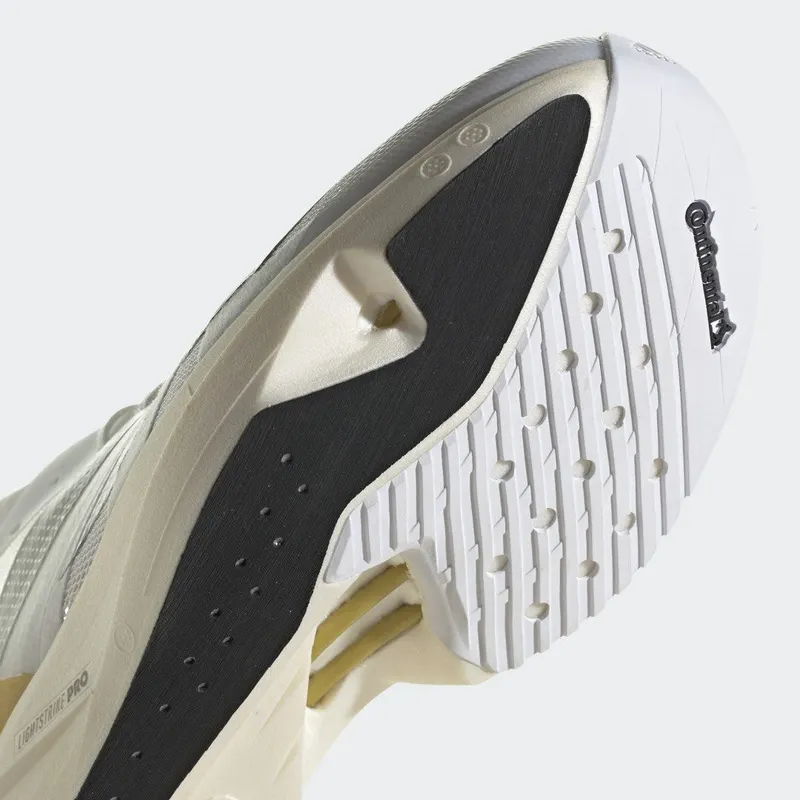 adidas Adizero Takumi Sen 8 TME Cloud White / Grey Two / Gold Metallic (GW1380)