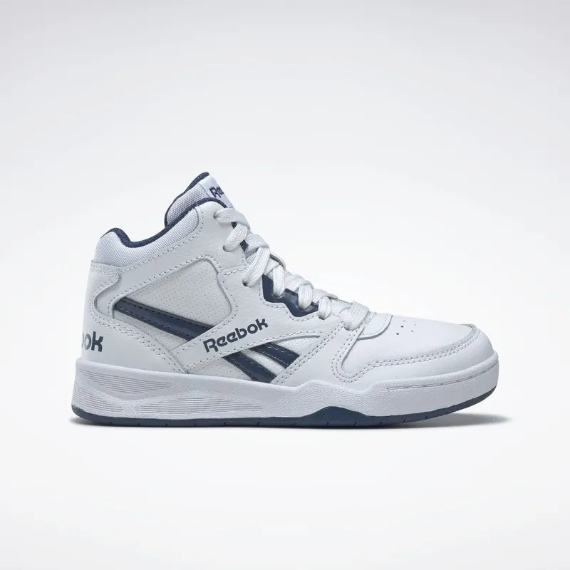 Reebok BB4500 Court Schoenen Cloud White / Cloud White / Batik Blue