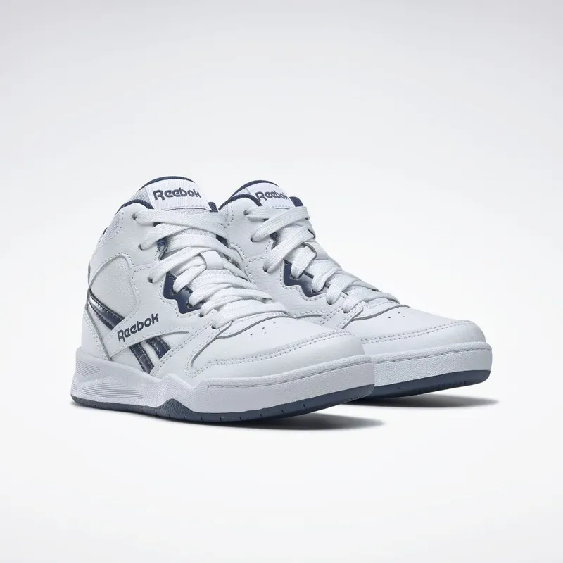 Reebok BB4500 Court Schoenen Cloud White / Cloud White / Batik Blue