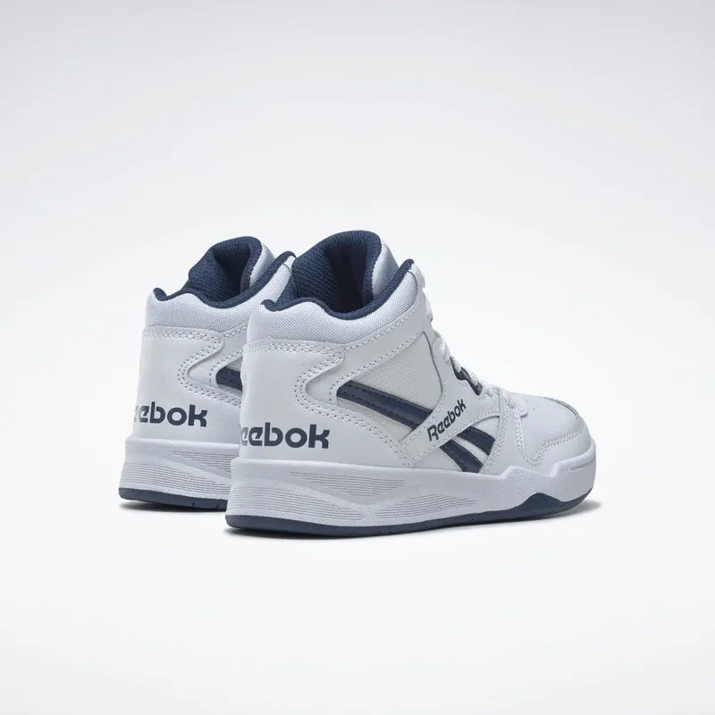 Reebok BB4500 Court Schoenen Cloud White / Cloud White / Batik Blue
