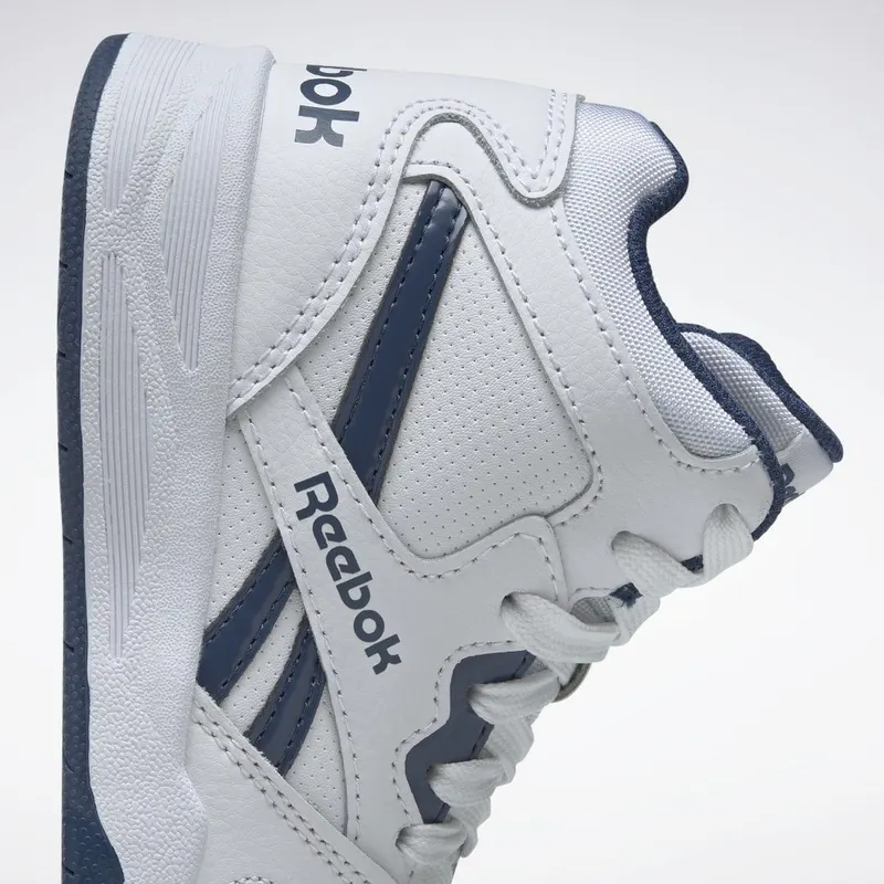 Reebok BB4500 Court Schoenen Cloud White / Cloud White / Batik Blue