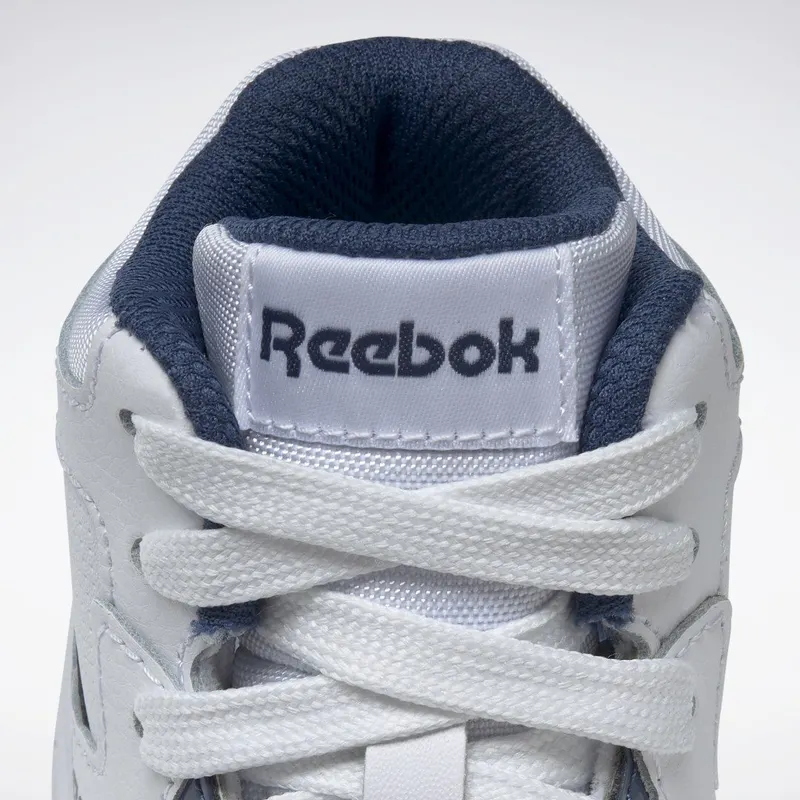 Reebok BB4500 Court Schoenen Cloud White / Cloud White / Batik Blue