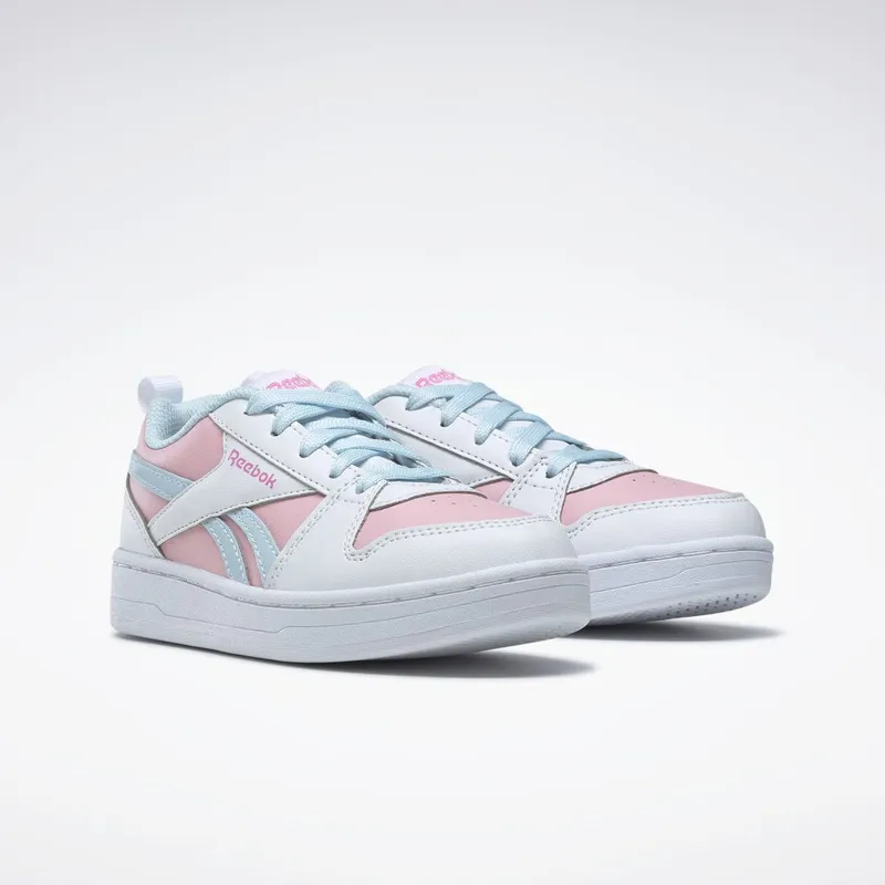Reebok Royal Prime 2 Schoenen Cloud White / Pink Glow / Glass Blue